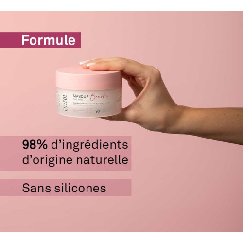 Luxéol Masque Boucles 200 ml Hydratation Boucles Définies Pharma360