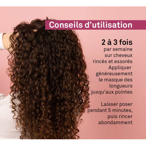 Luxéol Masque Boucles 200 ml Hydratation Boucles Définies Pharma360