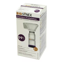 BIOSYNEX Chambre Inhalation 0-9 mois - Optimise Efficacité Médicaments