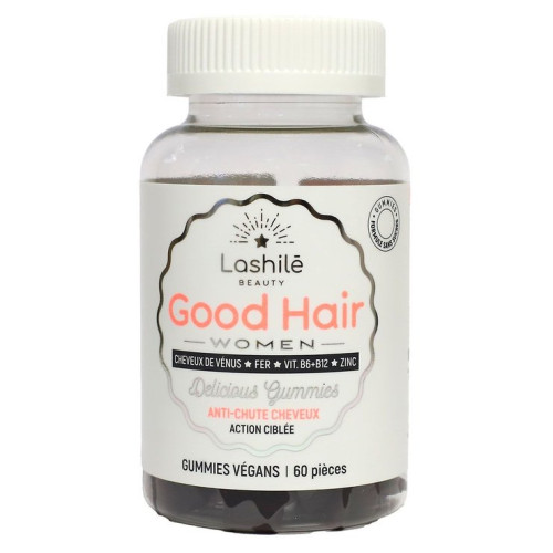 Lashilé Good Hair Women 60 Gummies - Anti-chute Cheveux
