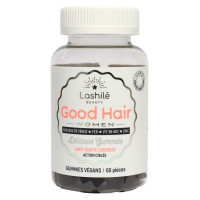 Lashilé Good Hair Women 60 Gummies - Anti-chute Cheveux