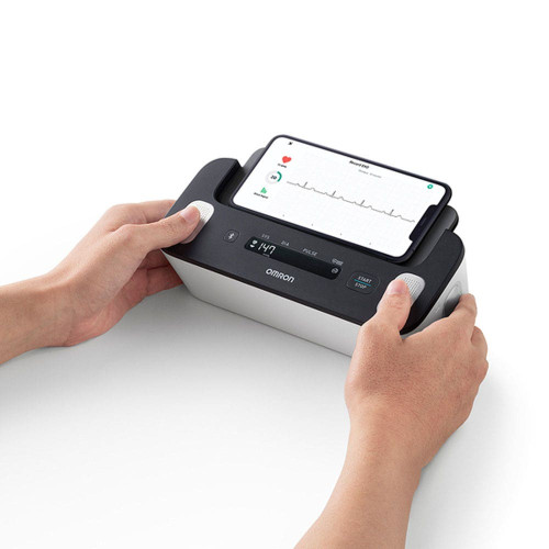 OMRON Complete HEM-7530T-E3 1 Unité - Tensiomètre ECG Précis