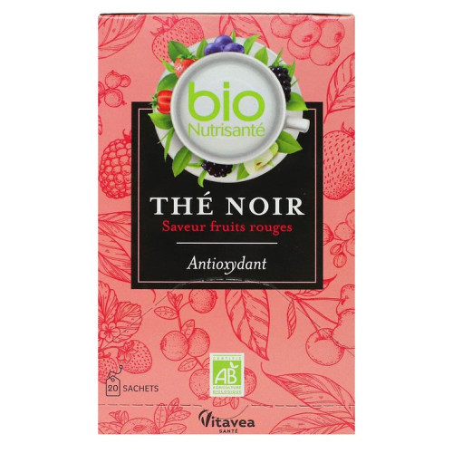Thé Noir Antioxydant Bio 20 sachets