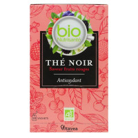 Thé Noir Antioxydant Bio 20 sachets