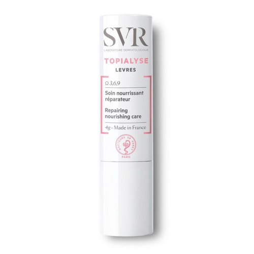 Topialyse Stick lèvres nourrissant réparateur