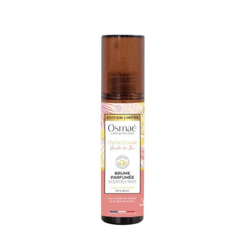 Osmaé Divine Escale Brume Vanille 100ml Parfum Solaire Gourmand