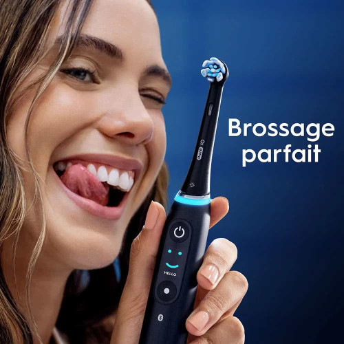Oral B iO Brossettes 3 Noir Nettoyage Pro Plaque Dentaire Pharma360