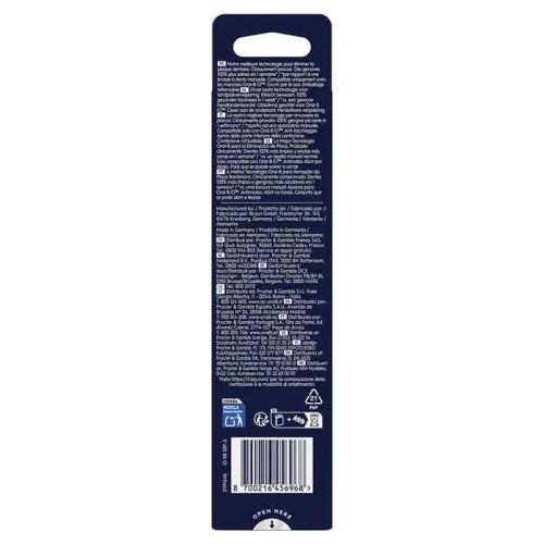 Oral B iO Gentle Care 3 brossettes Nettoyage doux dents sensibles