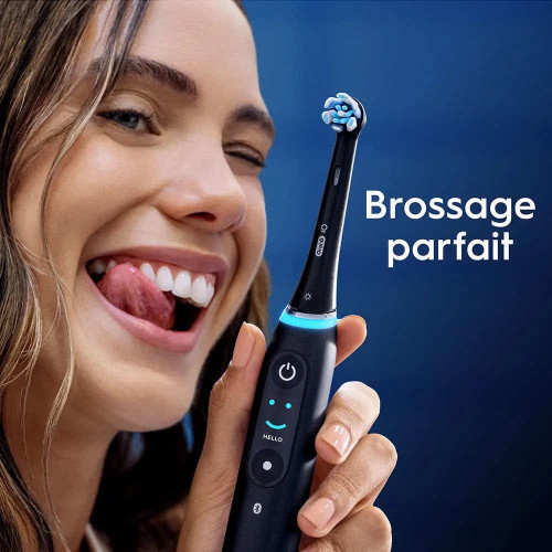 Oral B iO Gentle Care 3 brossettes Nettoyage doux dents sensibles
