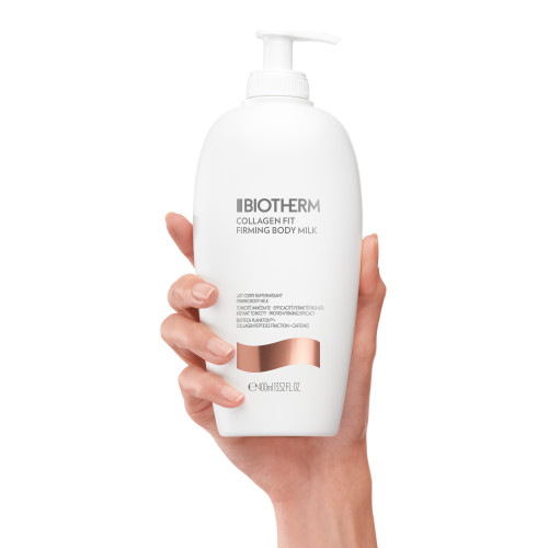 Biotherm Lait Corps Collagen Fit 400ml Peau Ferme Hydratée Pharma360
