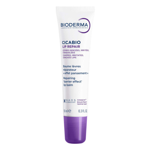 Bioderma Cicabio Lip Repair 10 ml Lèvres Réparées et Apaisées Pharma360
