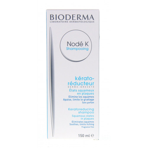 BIODERMA Nodé K Shampooing 150mL - Soulage Démangeaisons