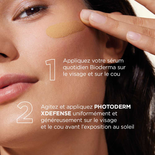 Bioderma Photoderm XDefense 40ml SPF 50+ Hydratation & Protection