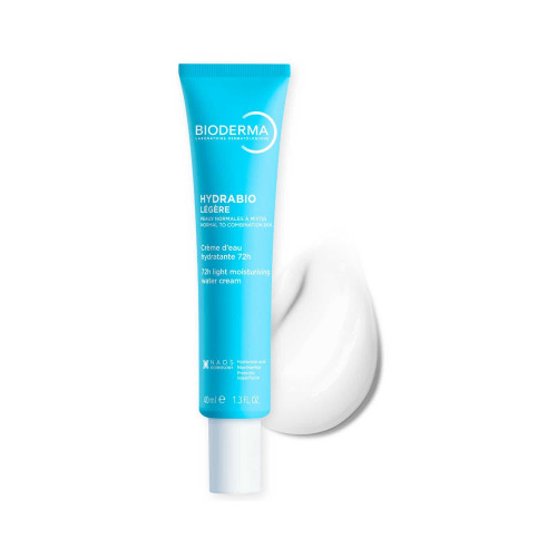 Bioderma Hydrabio Légère 40 ml - Hydratation Intense, Éclat Peau