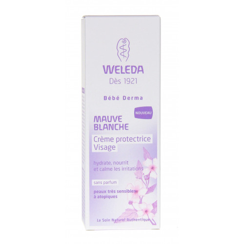 Bébé Crème Protectrice Visage - 50 ml, WELEDA