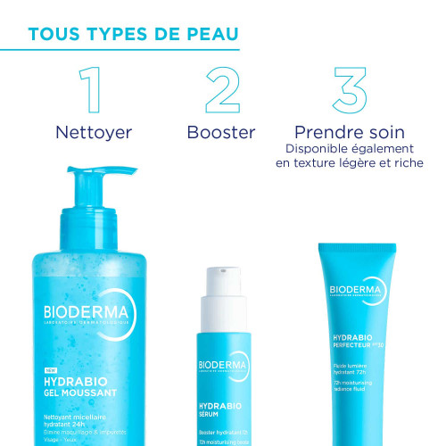 Bioderma Hydrabio Perfecteur SPF30 40ml Hydratation & Protection