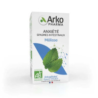 Arkopharma Arkogélules Mélisse Bio 45 Gélules Relaxation et Digestion