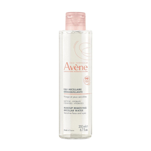 Avène Les Essentiels Eau Micellaire 200 ml Peaux Sensibles Hydratant