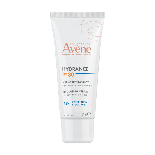 Avène Hydrance UV SPF30 40ml Hydratation et Protection Peaux Sensibles