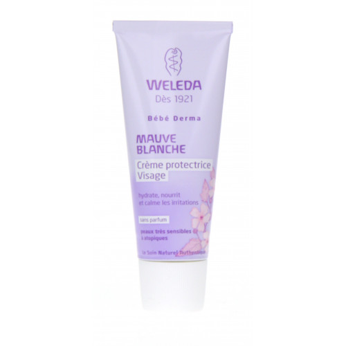 WELEDA Crème protectrice  visage à la Mauve blanche-4751