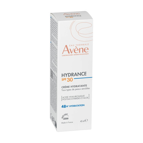Avène Hydrance UV SPF30 40ml Hydratation et Protection Peaux Sensibles
