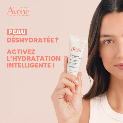 Avène Hydrance UV SPF30 40ml Hydratation et Protection Peaux Sensibles