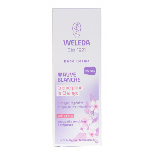 Crème pour le Change à la Mauve Blanche Weleda