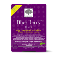 New Nordic Blue Berry Max 120 Comprimés Protection Yeux Pharma360