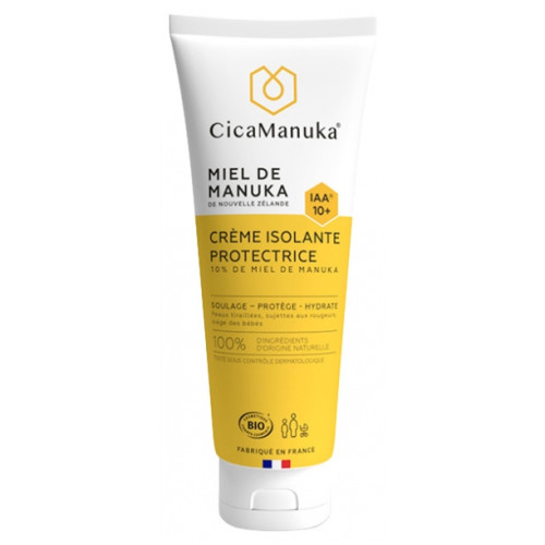CicaManuka Crème Isolante Protectrice Bio 75ml Apaise et Protège - Pharma360