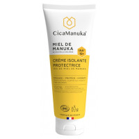 CicaManuka Crème Isolante Protectrice Bio 75ml Apaise et Protège - Pharma360