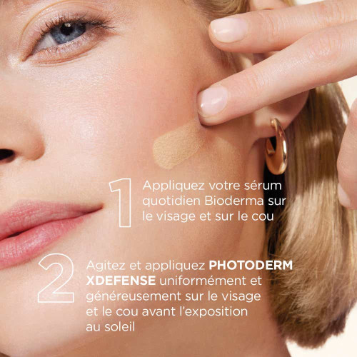 Bioderma Photoderm XDefense 40ml SPF 50+ Hydratation & Protection