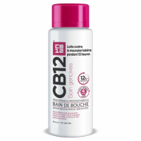 CB12 Bain de Bouche Soin Gencives 500ml Haleine Fraîche 12h Pharma360