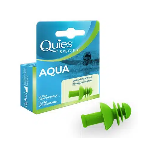 Quies Aquaplug Natation 1 paire Protège oreilles de l'eau confort