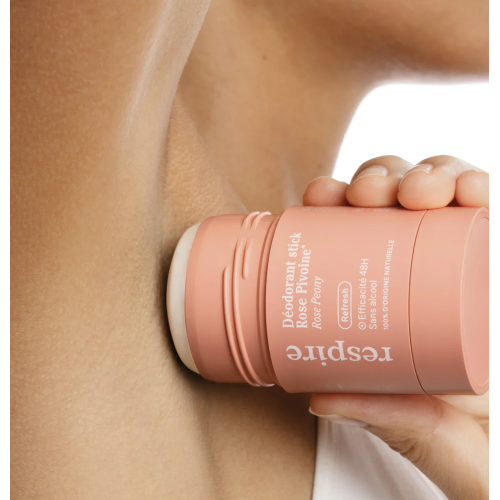 Respire Déodorant Bio Rose Pivoine 50g Naturel Vegan Efficace