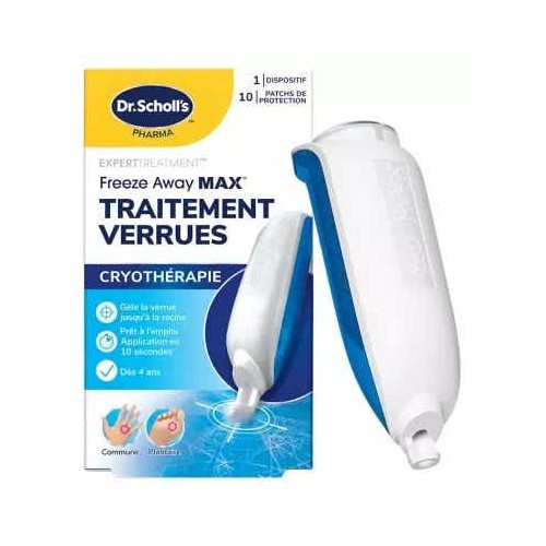 Scholl Traitement Verrues Pieds & Mains 35 ml Élimination Rapide Pharma360