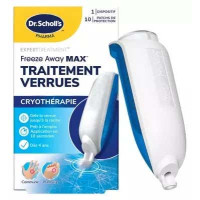Scholl Traitement Verrues Pieds & Mains 35 ml Élimination Rapide Pharma360