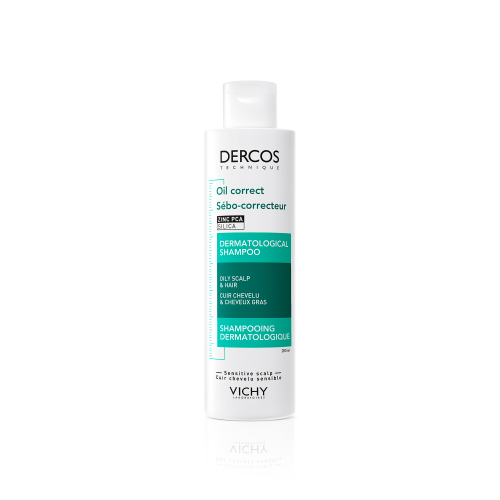 Vichy Dercos Shampooing Sébo-Correcteur 200ml Cheveux Gras Pharma360