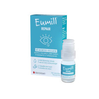 Bouchara Recordati Eumill Repair 10 ml Soulage Yeux Secs et Fatigués