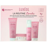 Luxéol Coffret Boucles Voyage Soins Naturels Cheveux Sublimés Pharma360