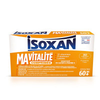 Isoxan Vitalité 60+ 30 comprimés - Vitalité et Immunité Seniors