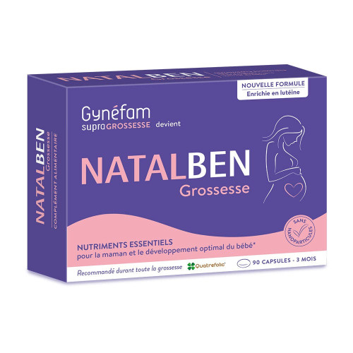 Effik Natalben Grossesse 90 Capsules Bien-être Maman & Bébé Pharma360