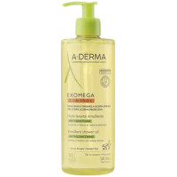 A-DERMA Exomega Control Huile Lavante 500ml Peaux Atopiques Anti-Grattage
