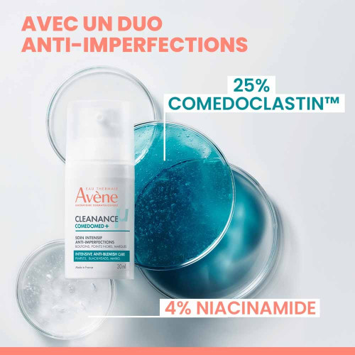 Avène Cleanance Comedomed+ 30 ml Anti-Imperfections Peau Nette