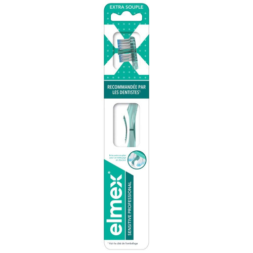 Elmex Sensitive Brosse à Dents Extra Souple 1 unité Dents Sensibles
