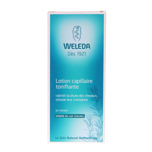 Weleda Lotion Antichute 100mL - Stimule Croissance Cheveux Weleda Lotion Antichute 100mL - Stimule Croissance Cheveux