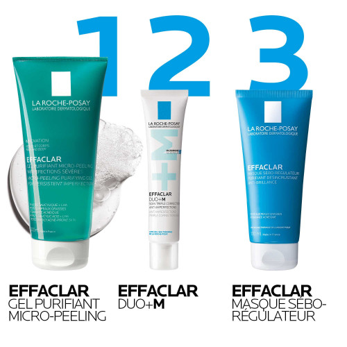 La Roche Posay Effaclar Gel Micro-Peeling 200 ml Anti-Imperfections