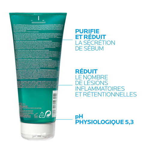 La Roche Posay Effaclar Gel Micro-Peeling 200 ml Anti-Imperfections
