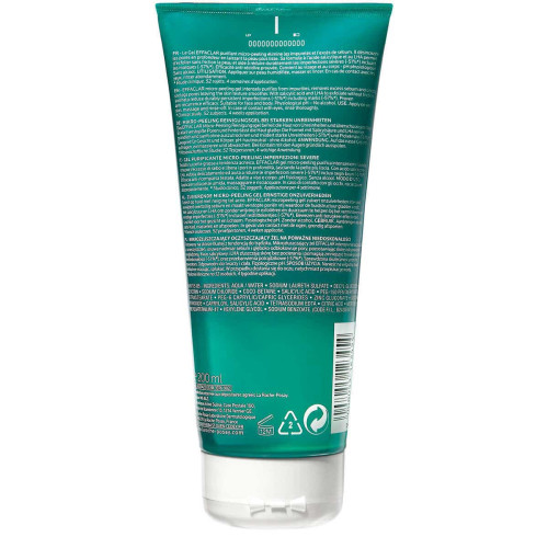 La Roche Posay Effaclar Gel Micro-Peeling 200 ml Anti-Imperfections