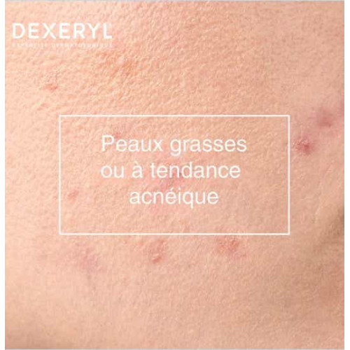 Pierre Fabre Dexeryl Dexeclear Gel 400 ml Peau Pure et Matifiée