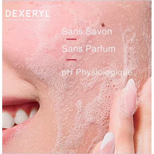 Pierre Fabre Dexeryl Dexeclear Gel 400 ml Peau Pure et Matifiée